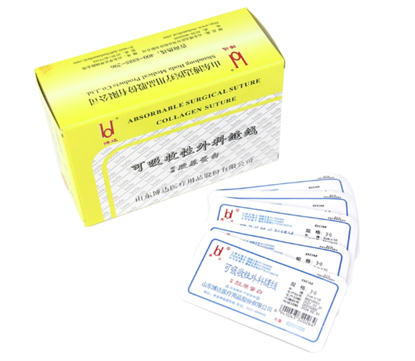 可吸收性外科缝线-埋线